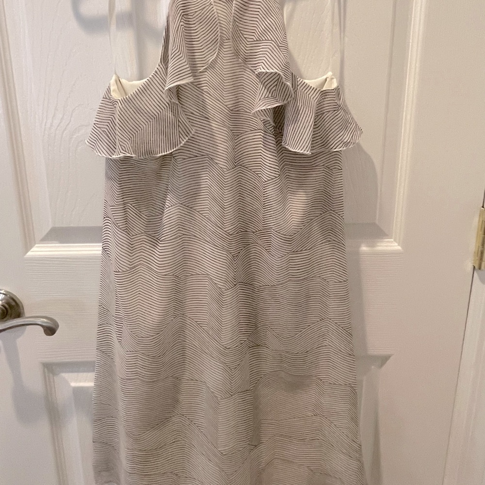 BCBG generation halter top dress